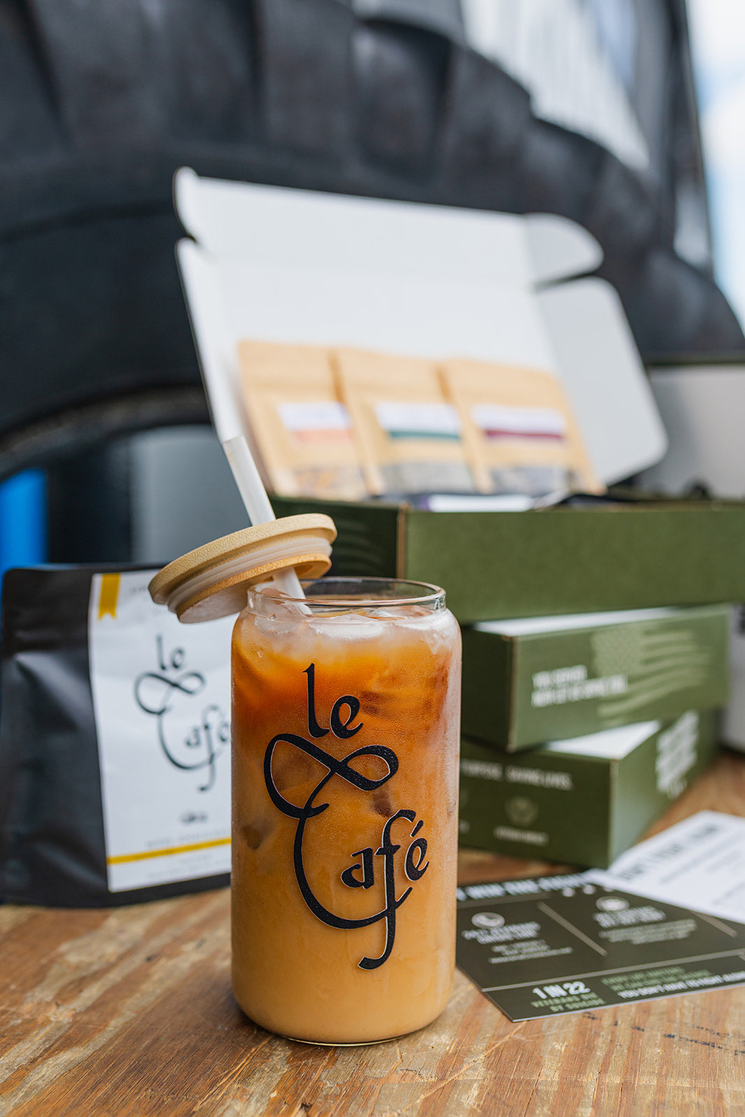 Back 2 Balance Coffee + Tea Box