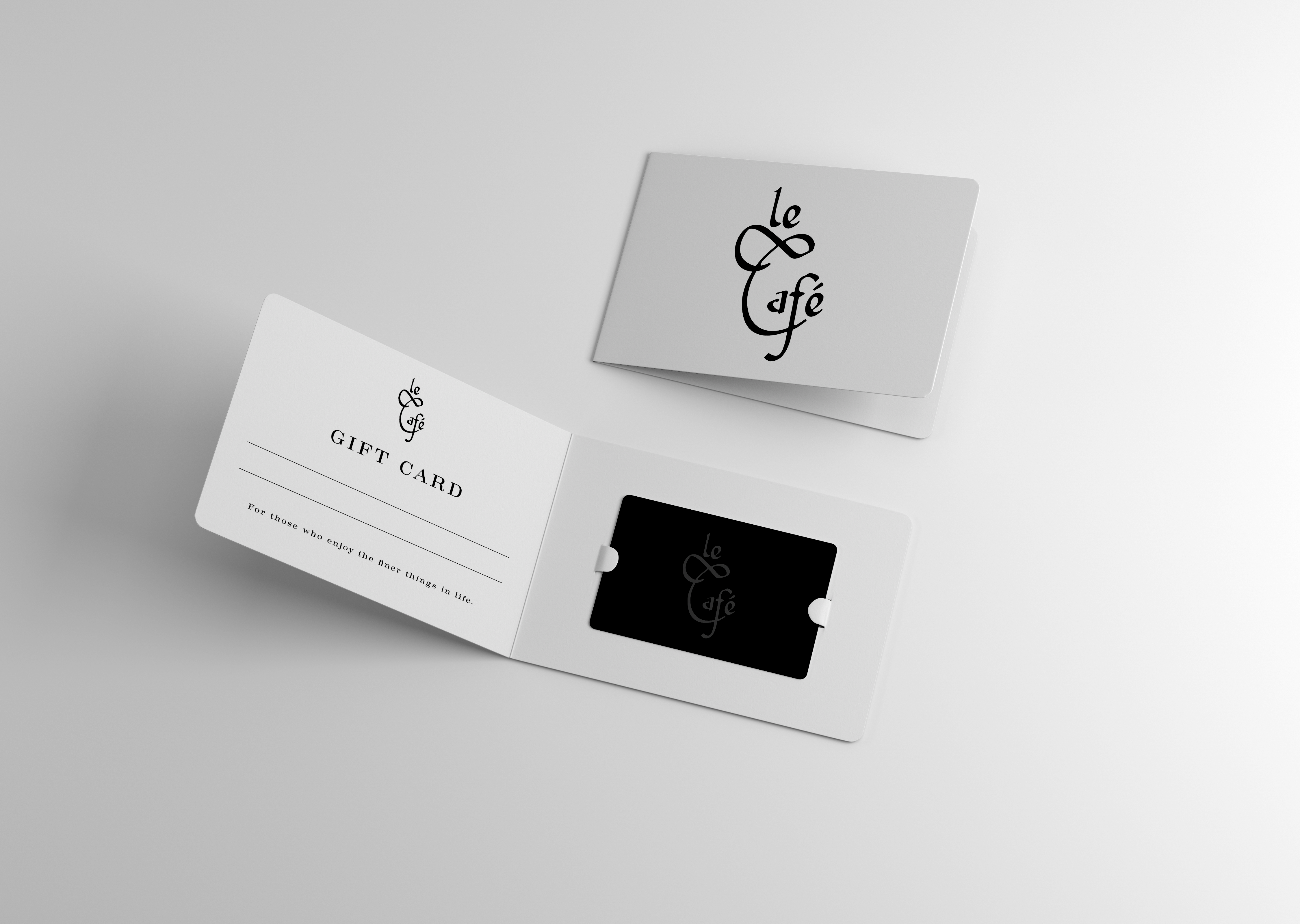 Le Café gift card